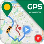 gps maps & navigation android application logo